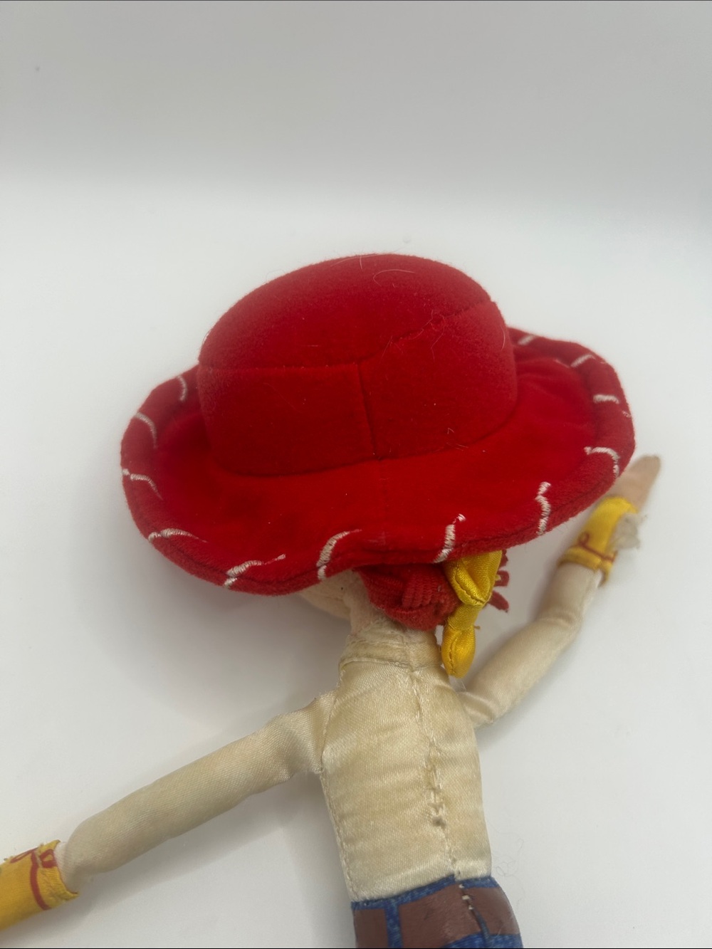 Rare Disney Pixar Toy Story Jessie Plush doll figure rag doll 12 inch 2010 y2k - Picture 5 of 7